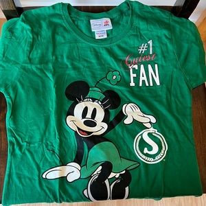 Women’s Disney Saskatchewan RoughRiders Tee Med